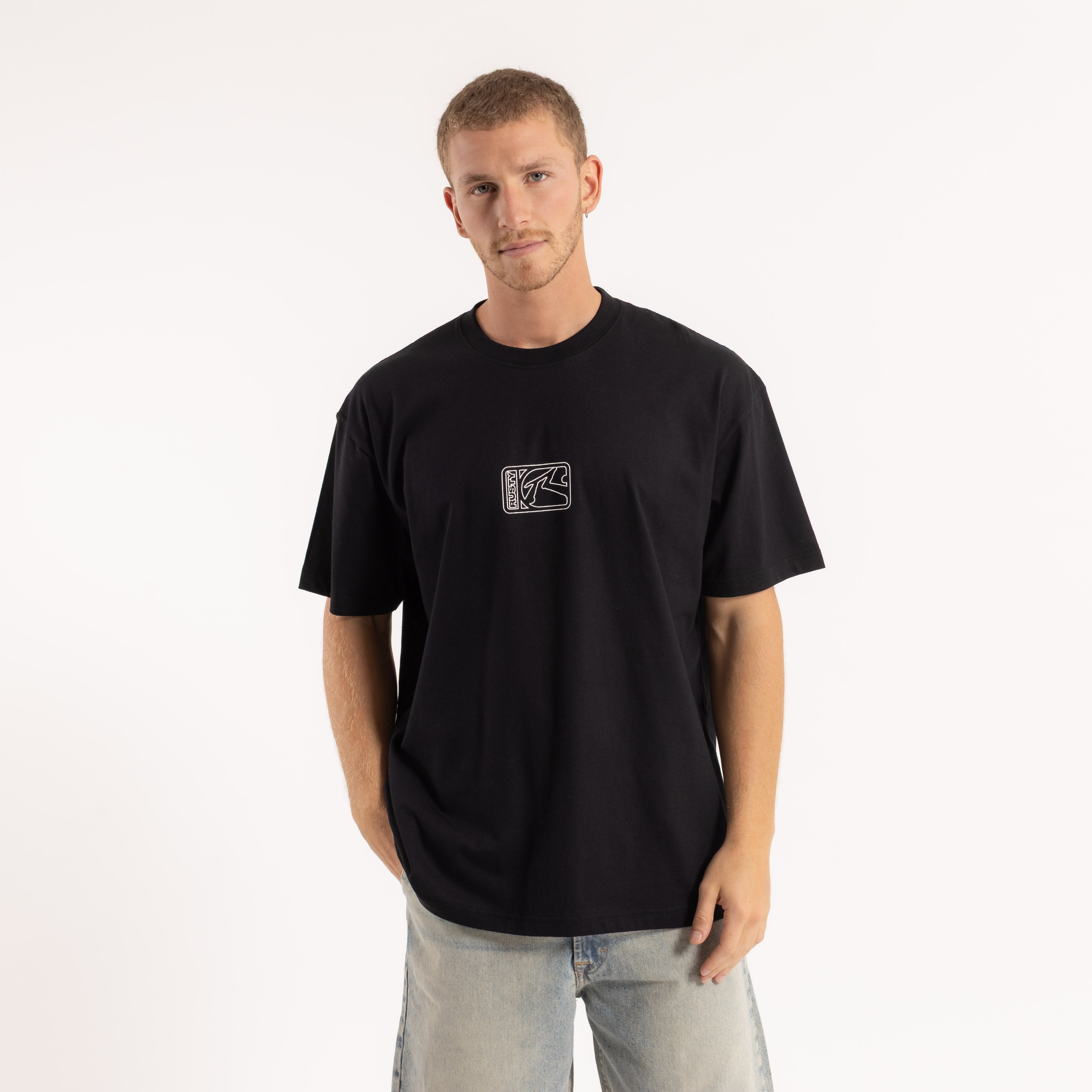Remera Tron Black