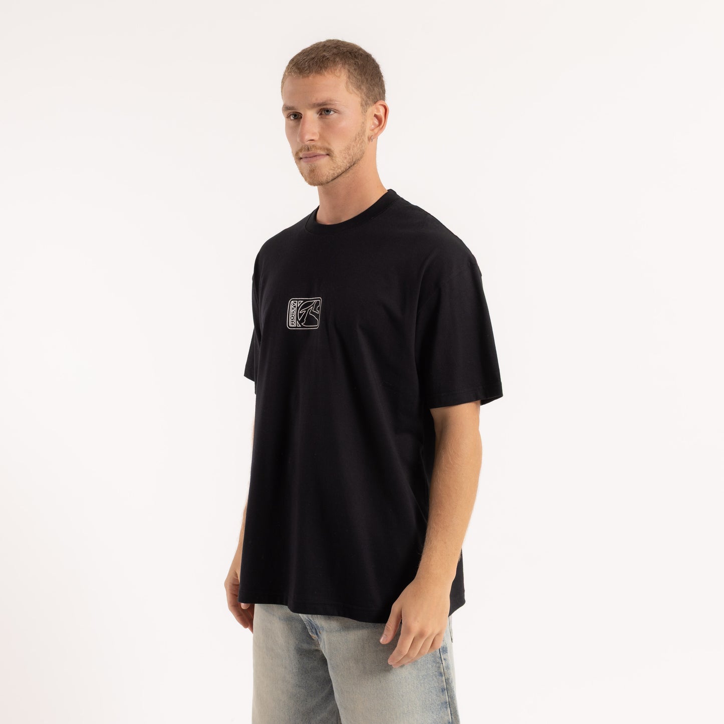 Remera Tron Black