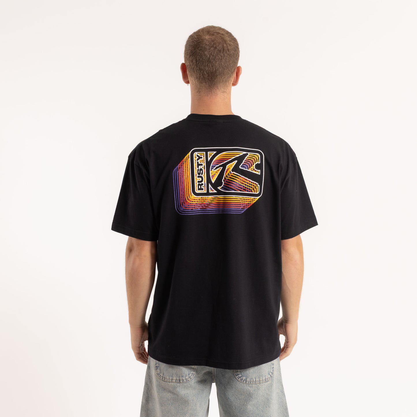 Remera Tron Black