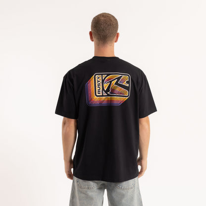 Remera Tron Black