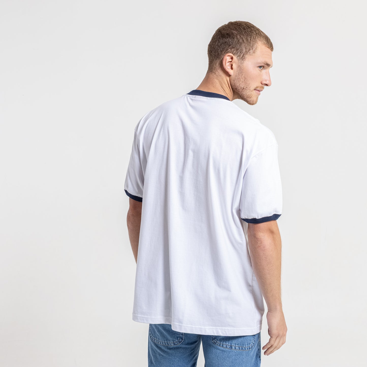 Remera Trysector White