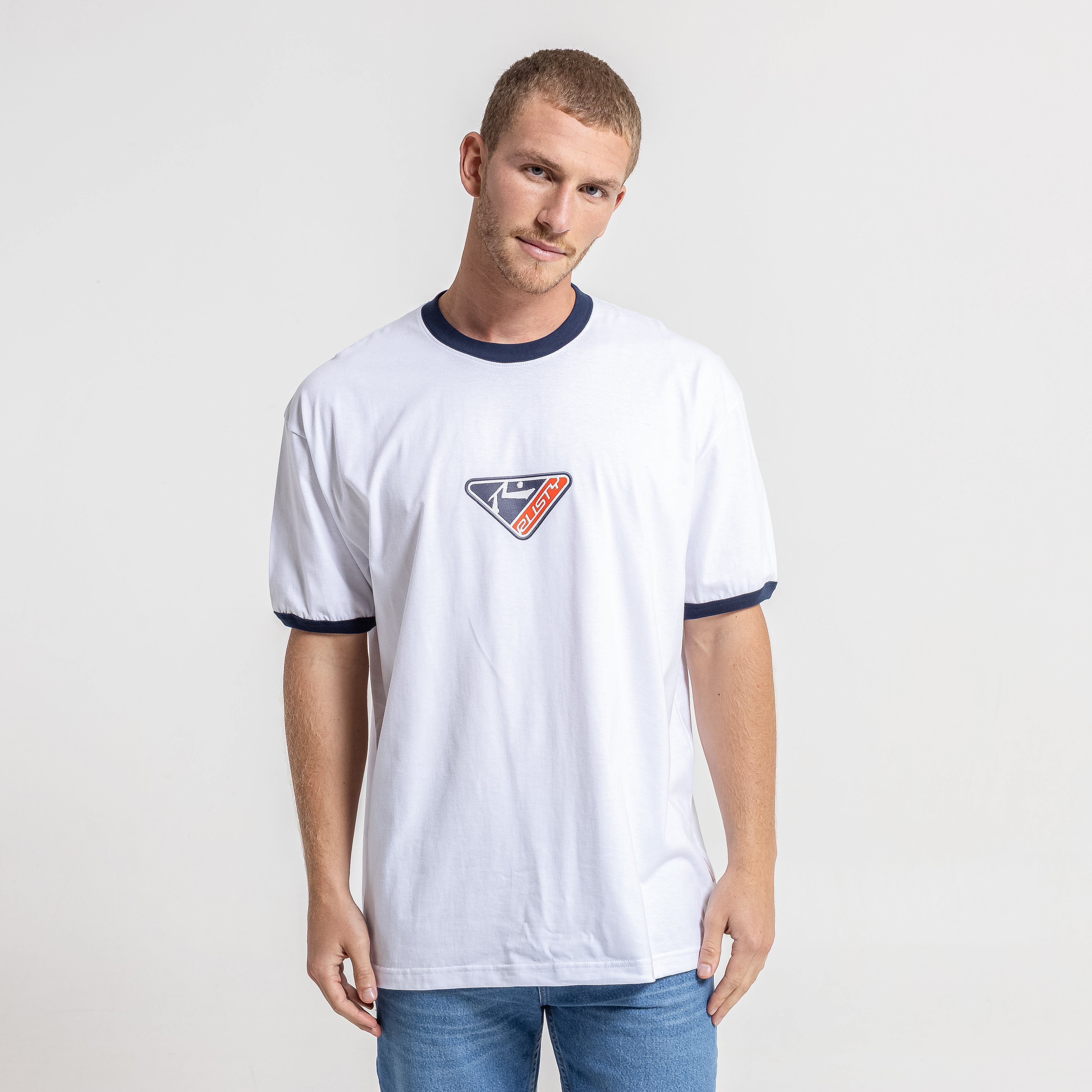 Remera Trysector White