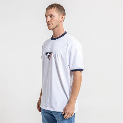 Remera Trysector White