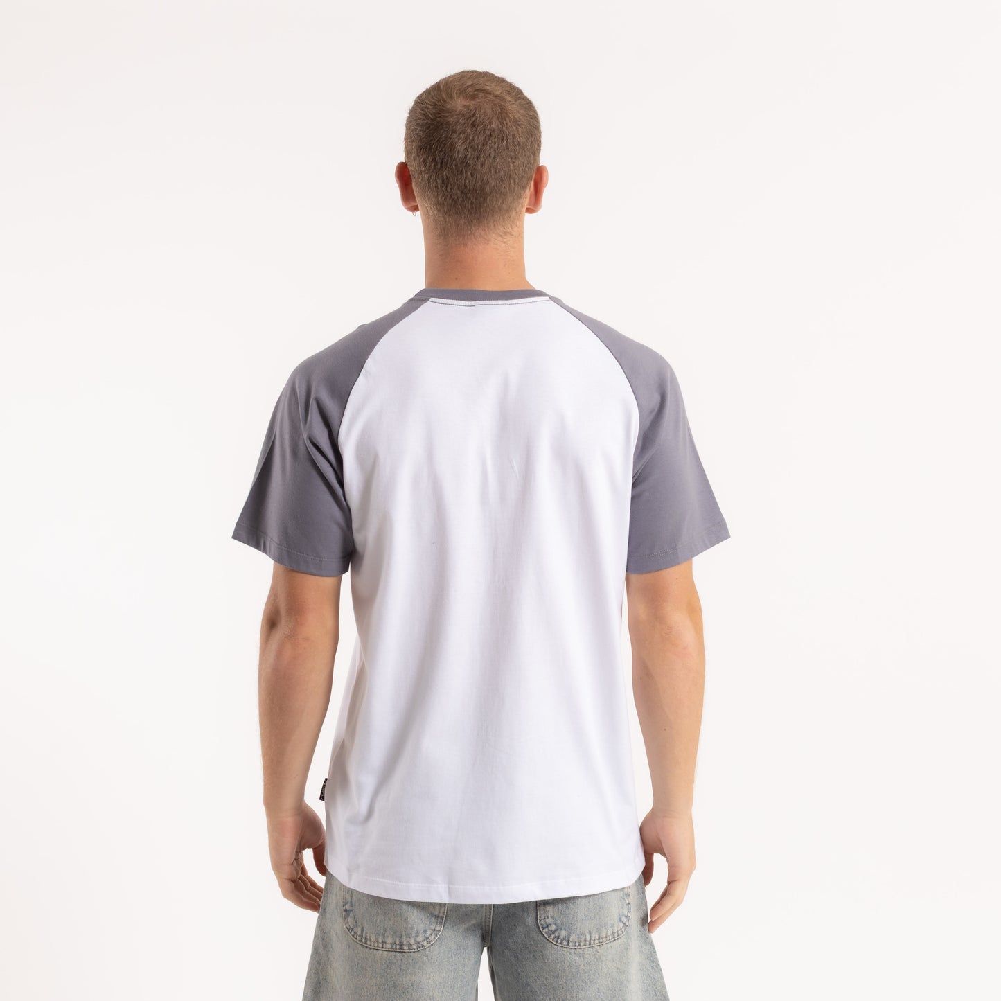 Remera Wagan White/Coal