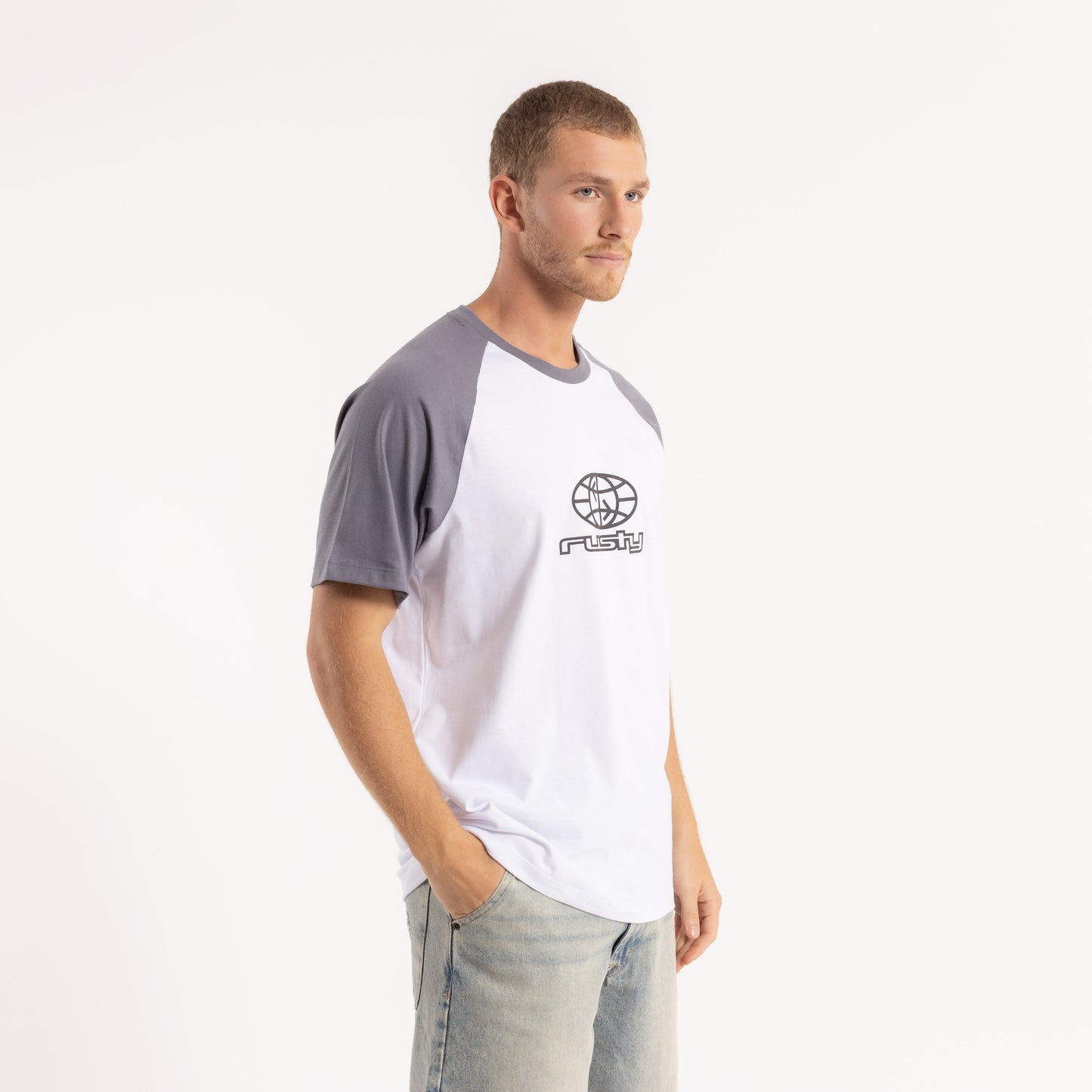 Remera Wagan White/Coal