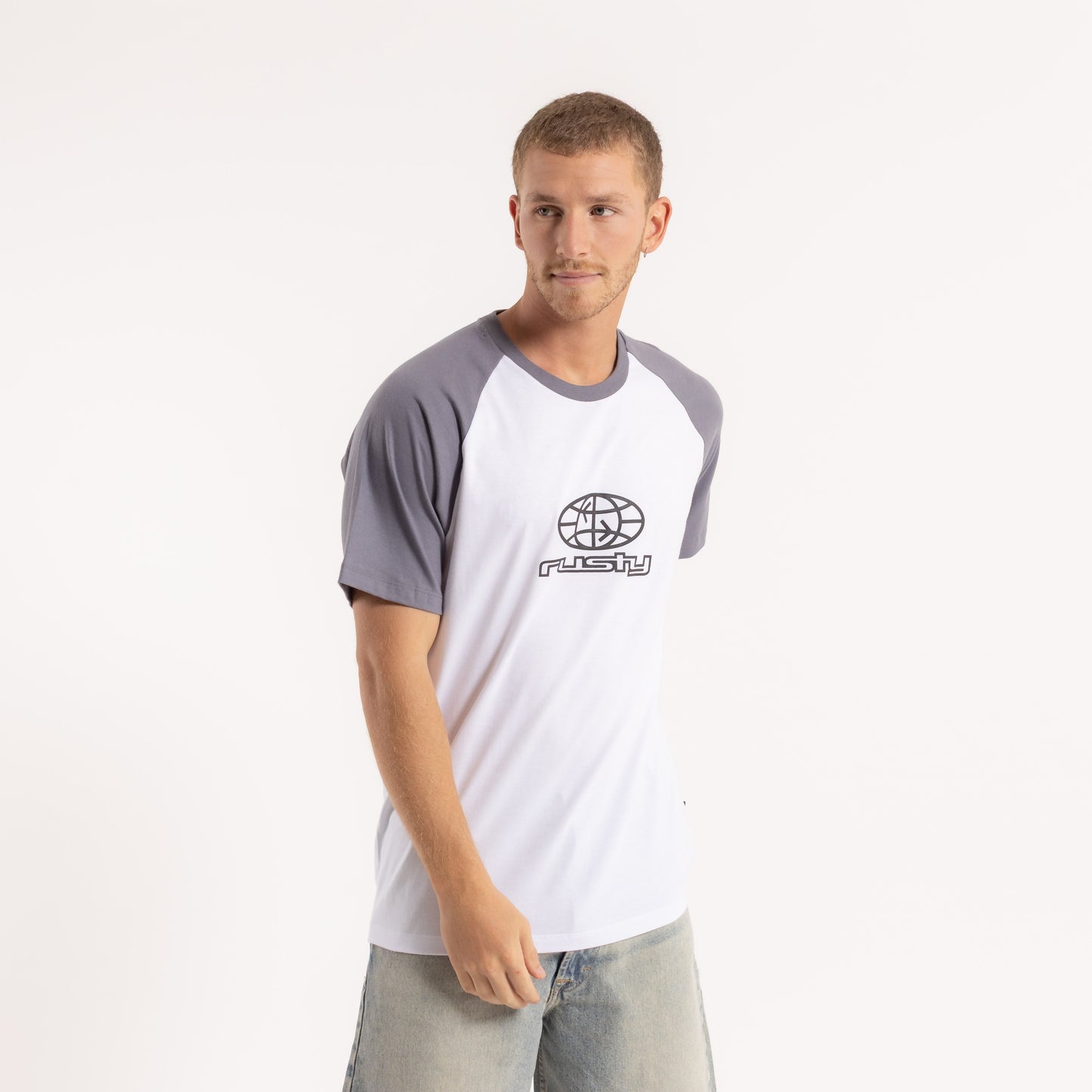 Remera Wagan White/Coal