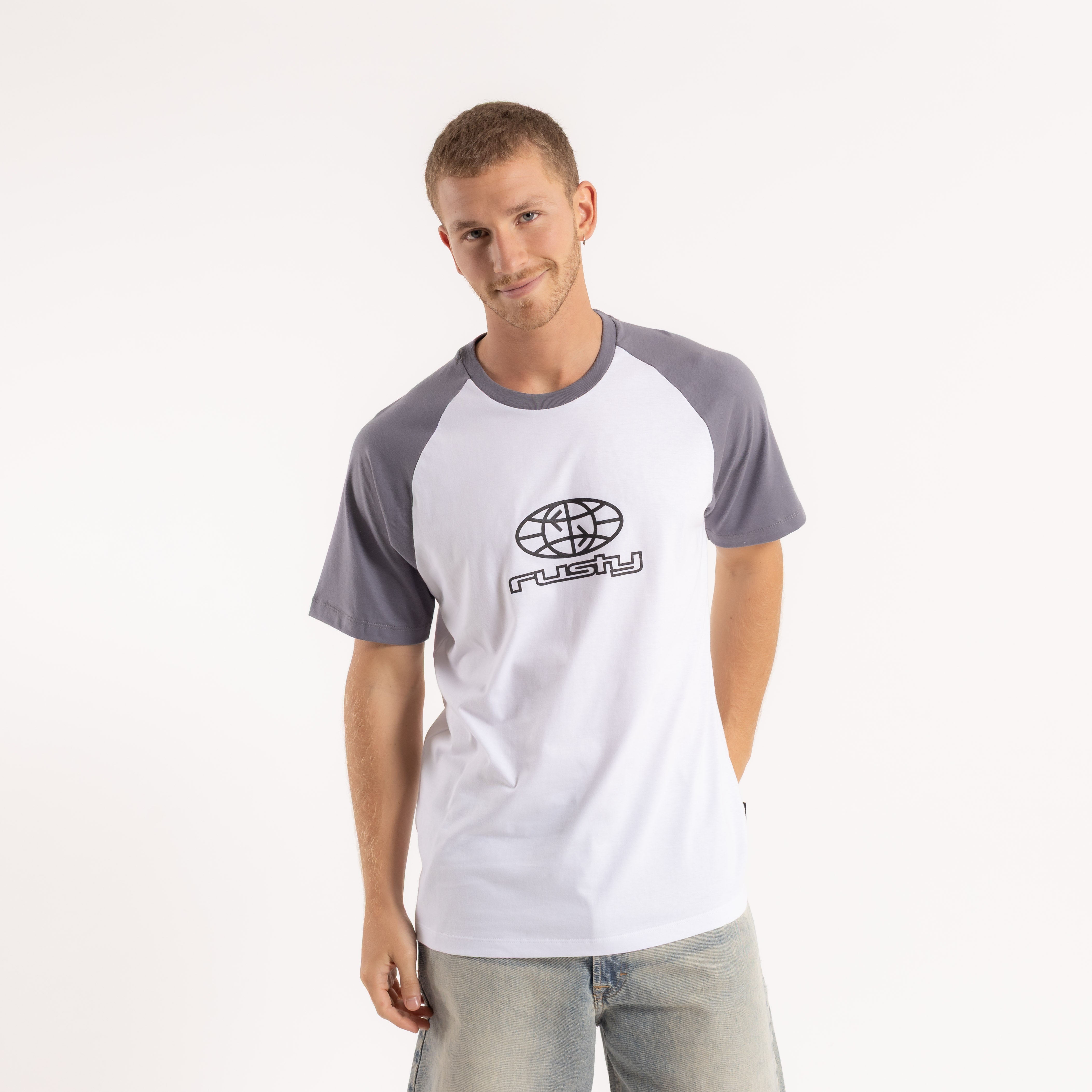 Remera Wagan White/Coal