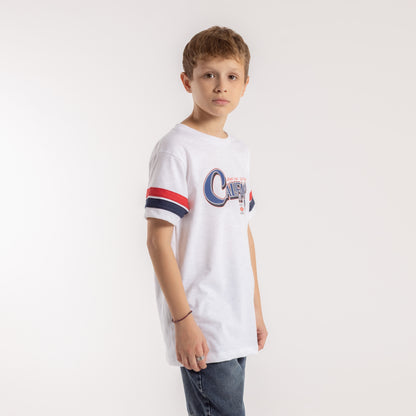 Remera Welcome To Califas Junior Off White