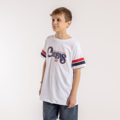 Remera Welcome To Califas Junior Off White