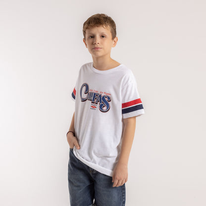 Remera Welcome To Califas Junior Off White