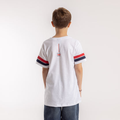 Remera Welcome To Califas Junior Off White