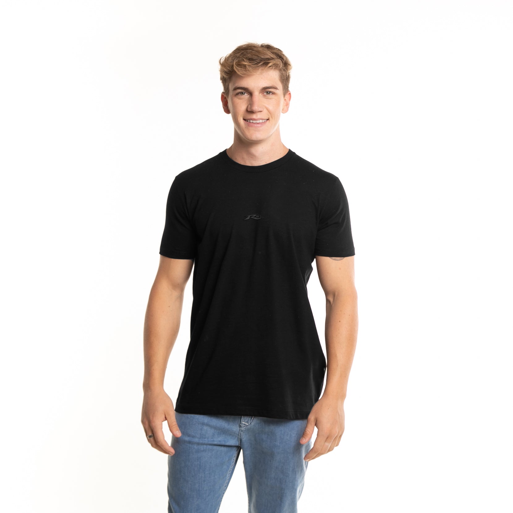 Remera Mc American F Tee Black