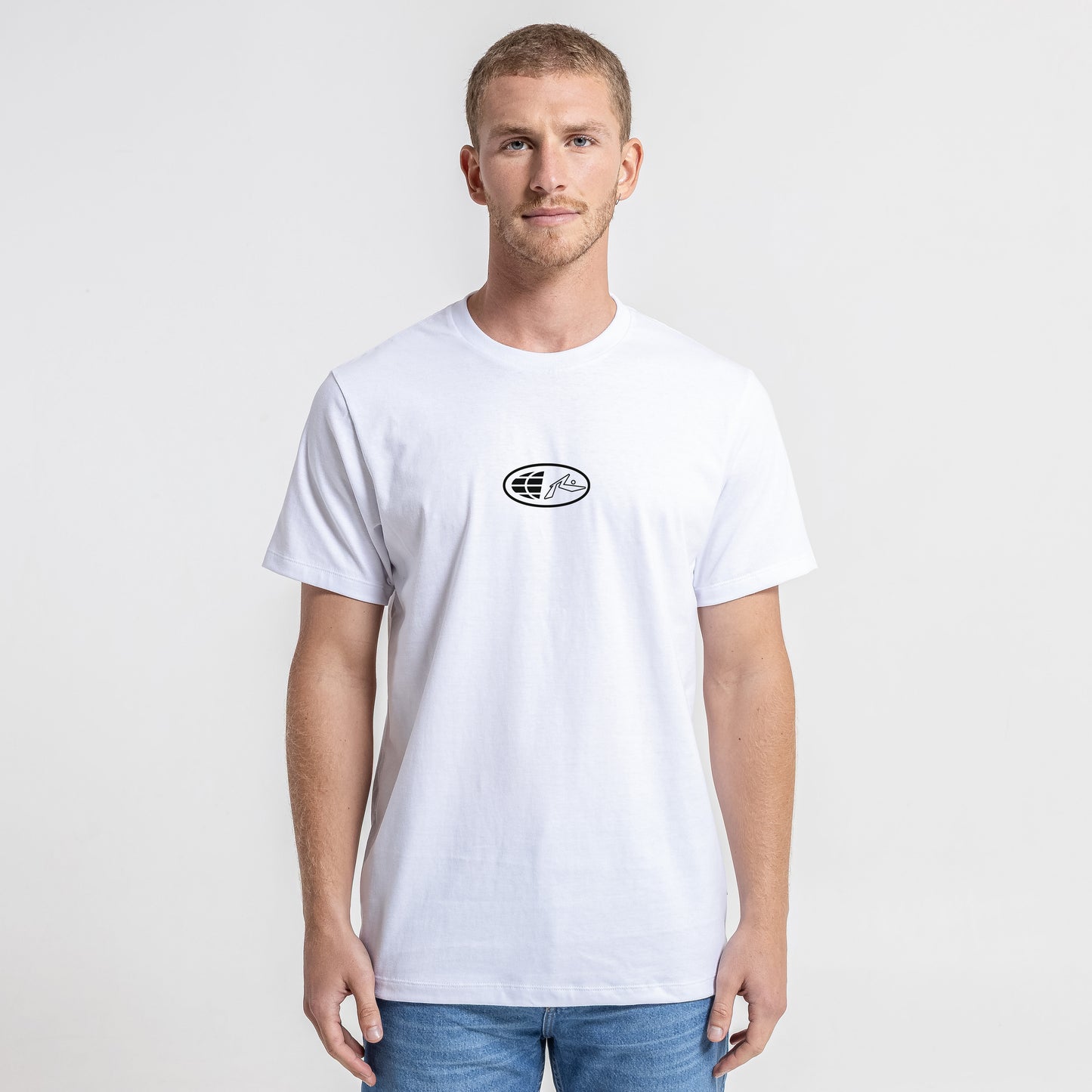 Remera Outer There White