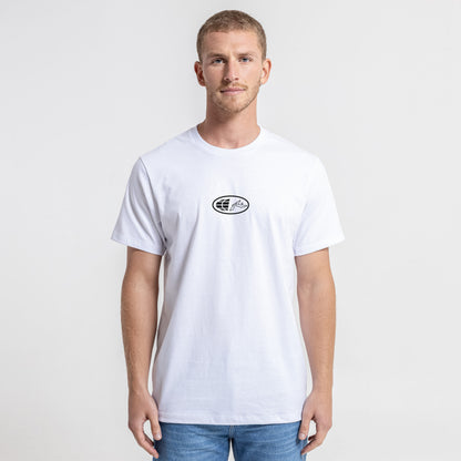 Remera Outer There White