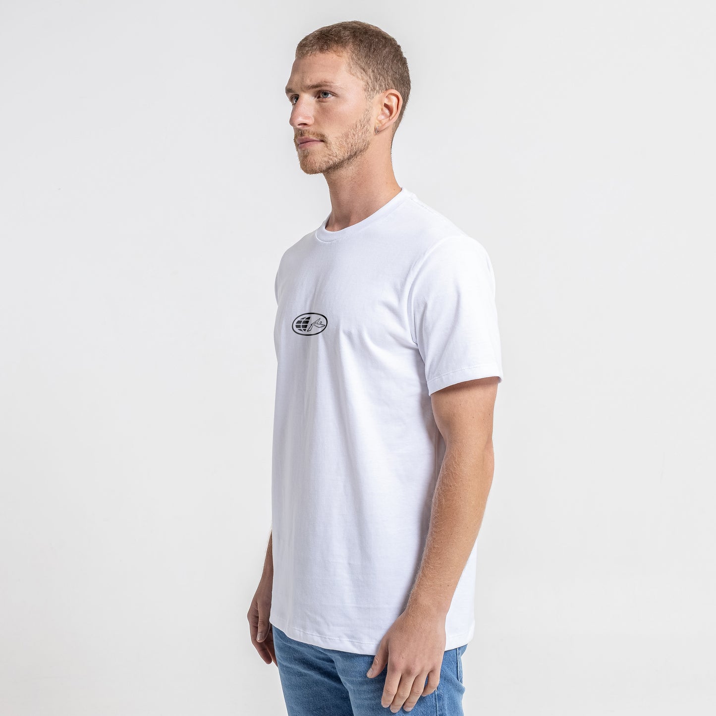 Remera Outer There White