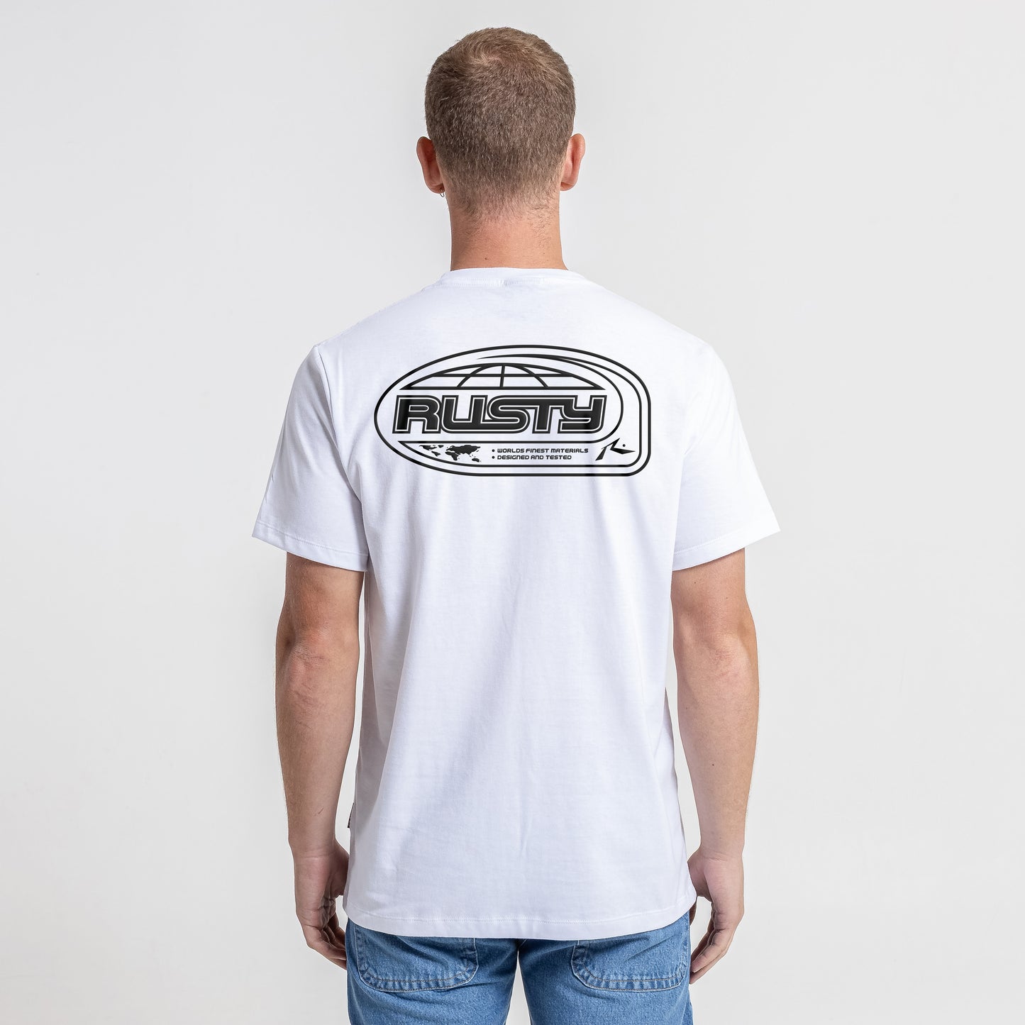 Remera Outer There White