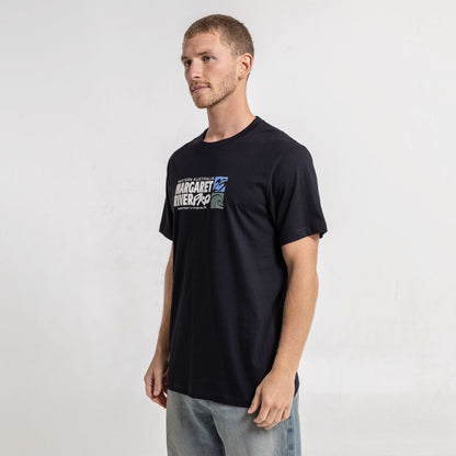 Remera Margaret River 25 Serie 2 Black