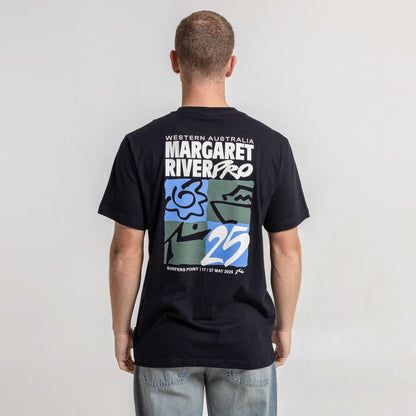 Remera Margaret River 25 Serie 2 Black