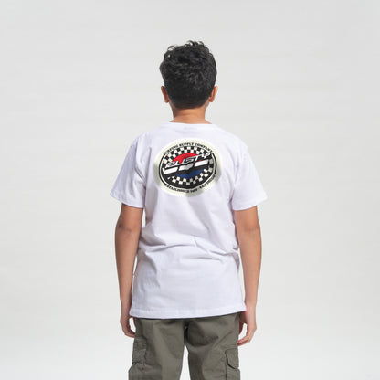 Remera Mc Patch Tee Jr White