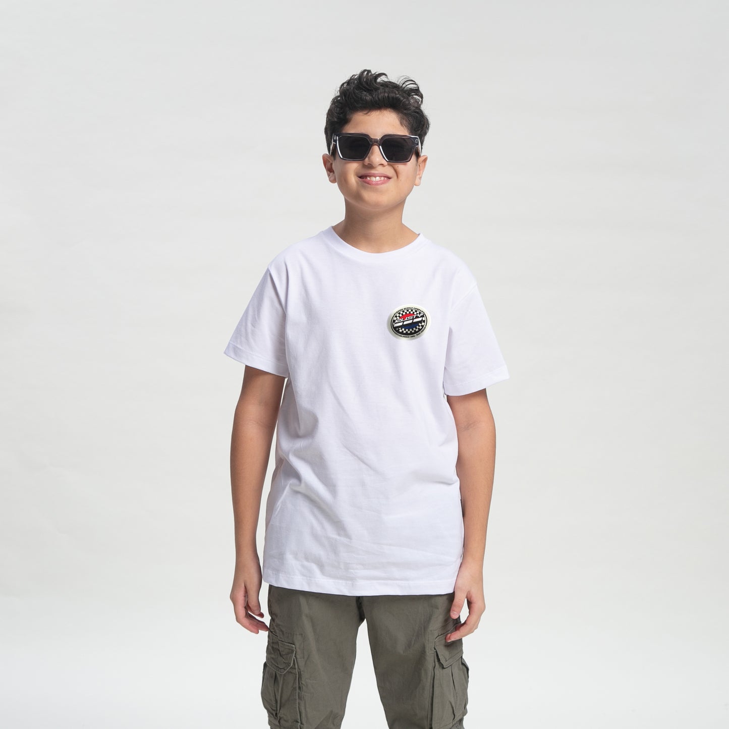 Remera Mc Patch Tee Jr White