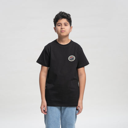 Remera Mc Patch Tee Jr Black