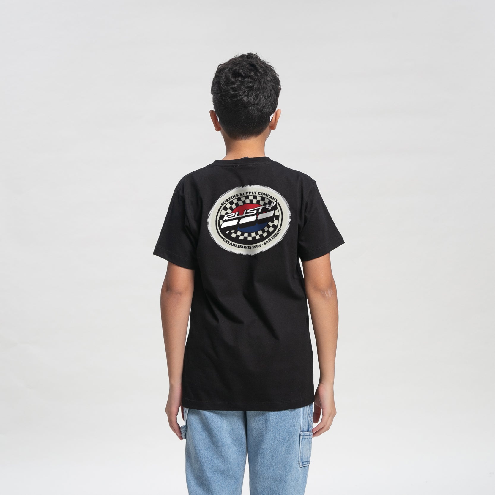 Remera Mc Patch Tee Jr Black