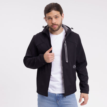 Campera Liviana Requiem Softshell Black