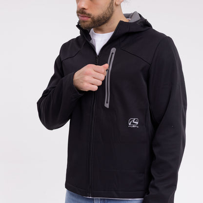 Campera Liviana Requiem Softshell Black