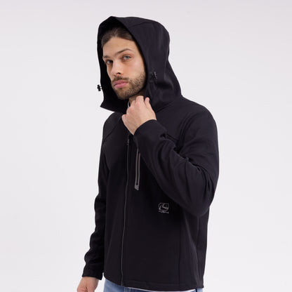 Campera Liviana Requiem Softshell Black