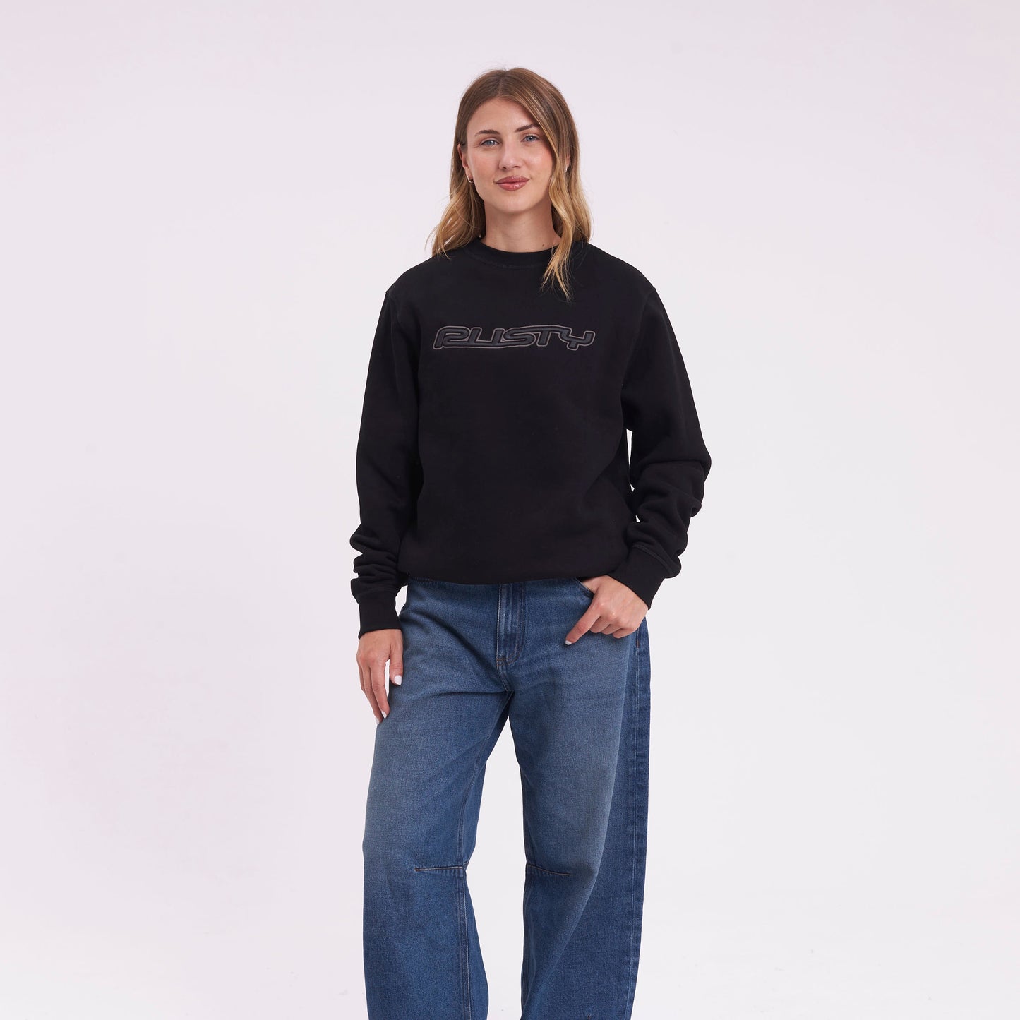 Buzo R Essential l Oversized Black