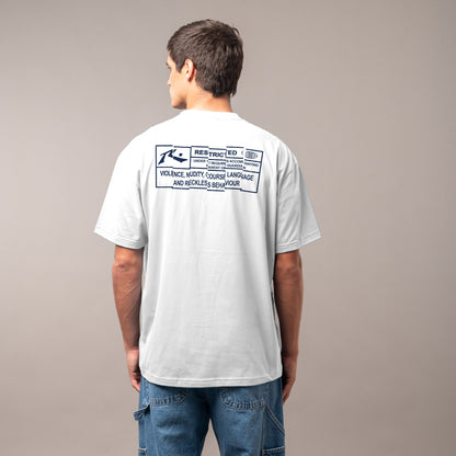 Remera Restrict Junky White