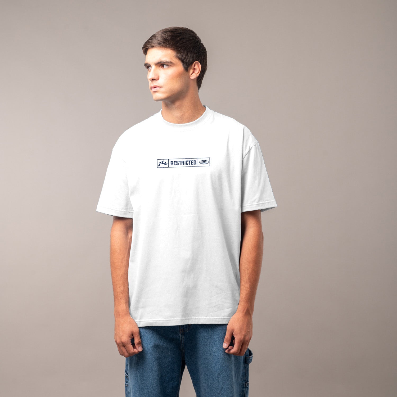Remera Restrict Junky White