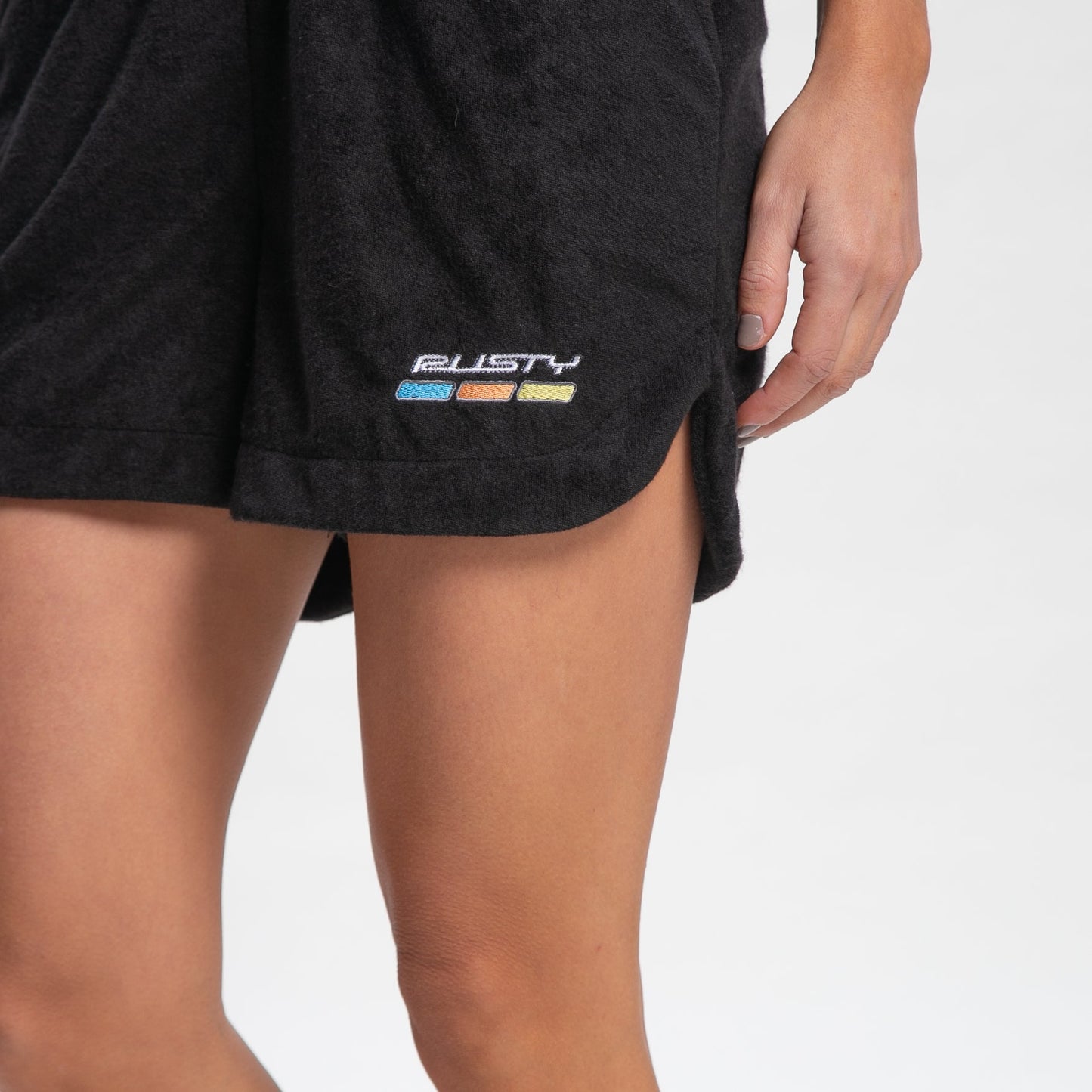 Sport Short Rusty Retro Ld Black