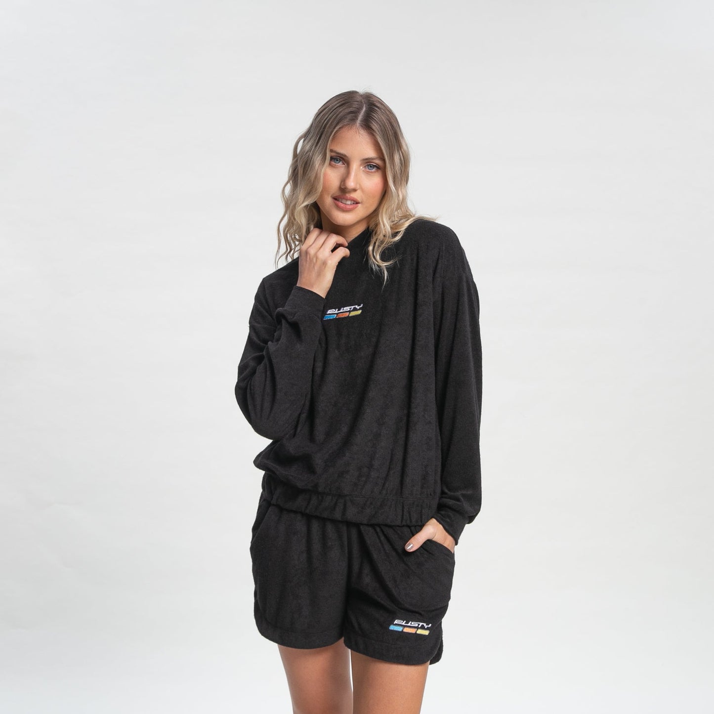 Sport Short Rusty Retro Ld Black