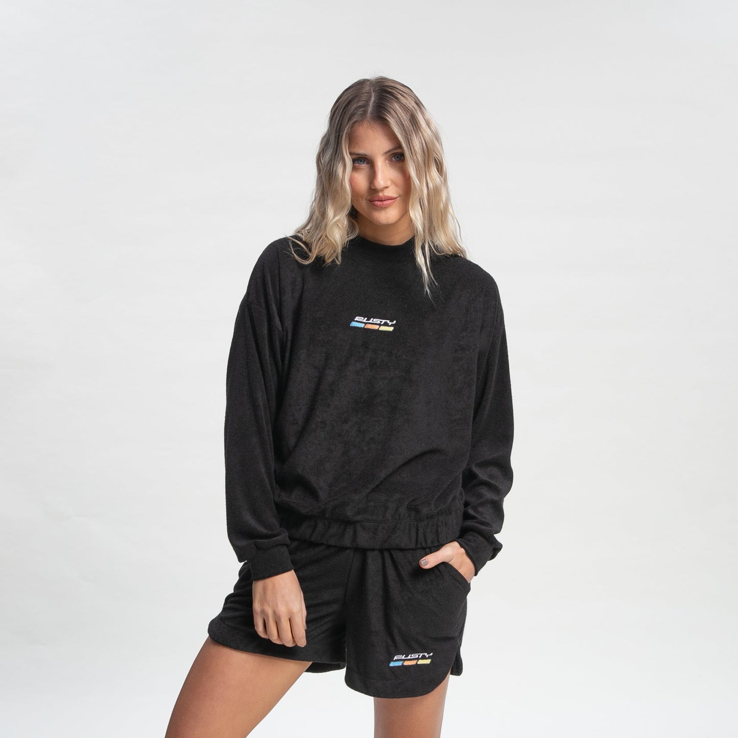 Sport Short Rusty Retro Ld Black