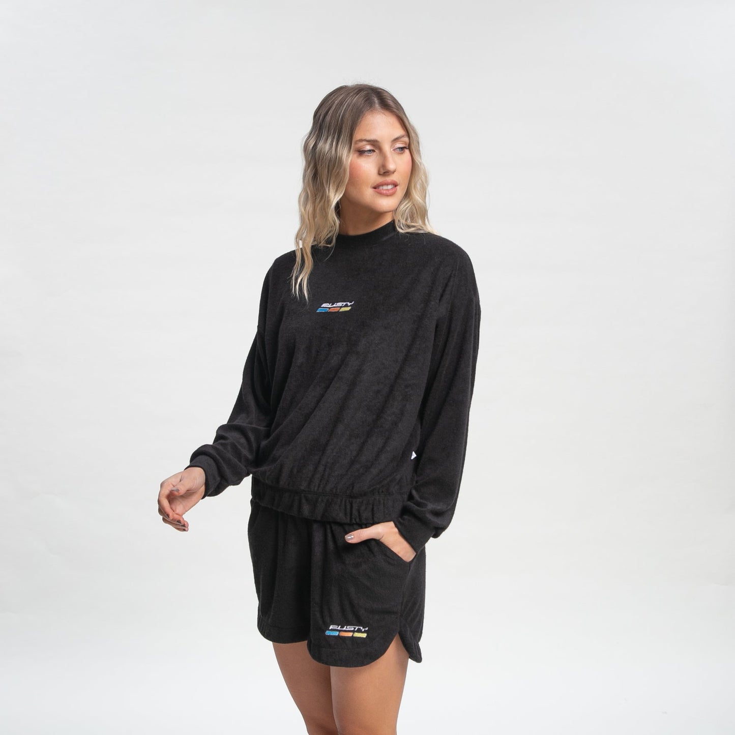 Sport Short Rusty Retro Ld Black