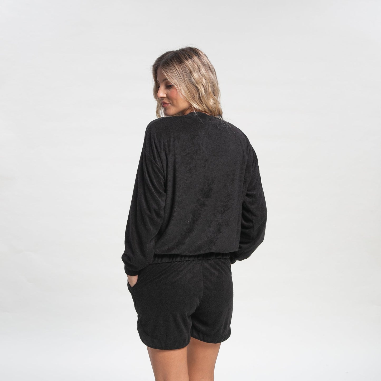 Sport Short Rusty Retro Ld Black