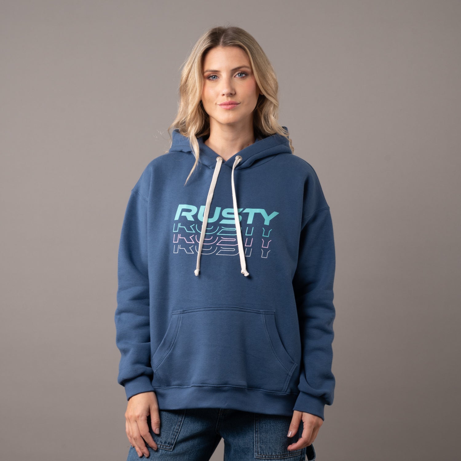 Canguro Retro Tech Classic Atlantic Blue