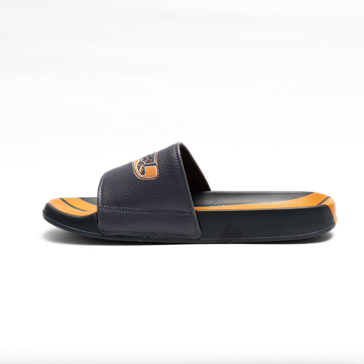 Ojotas Road House Slide Navy Blue