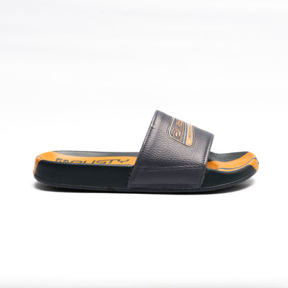 Ojotas Road House Slide Navy Blue