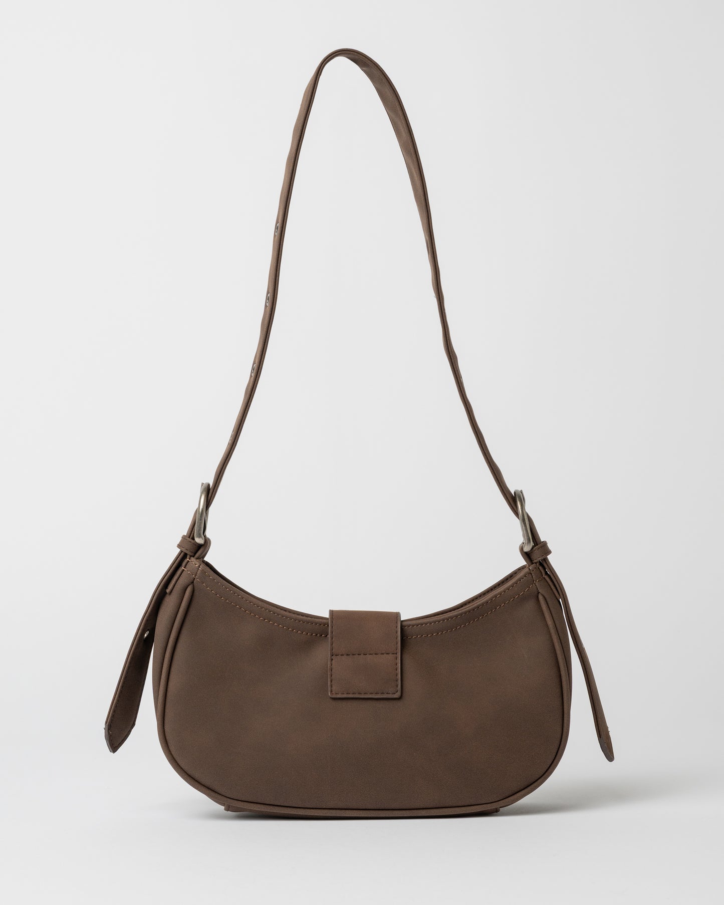 Cartera Rodeo Suede Handbag Pinecone