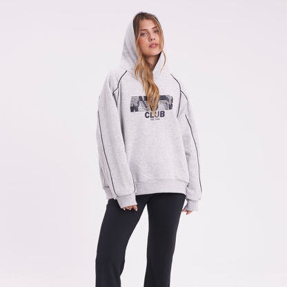 Canguro Roll Out Oversize Grey Marle