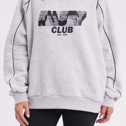 Canguro Roll Out Oversize Grey Marle