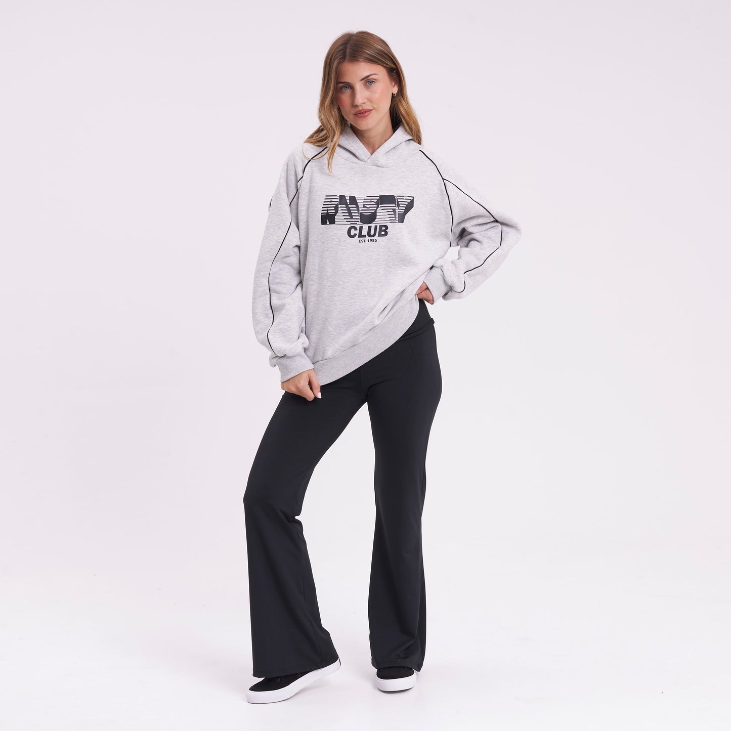 Canguro Roll Out Oversize Grey Marle