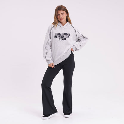 Canguro Roll Out Oversize Grey Marle