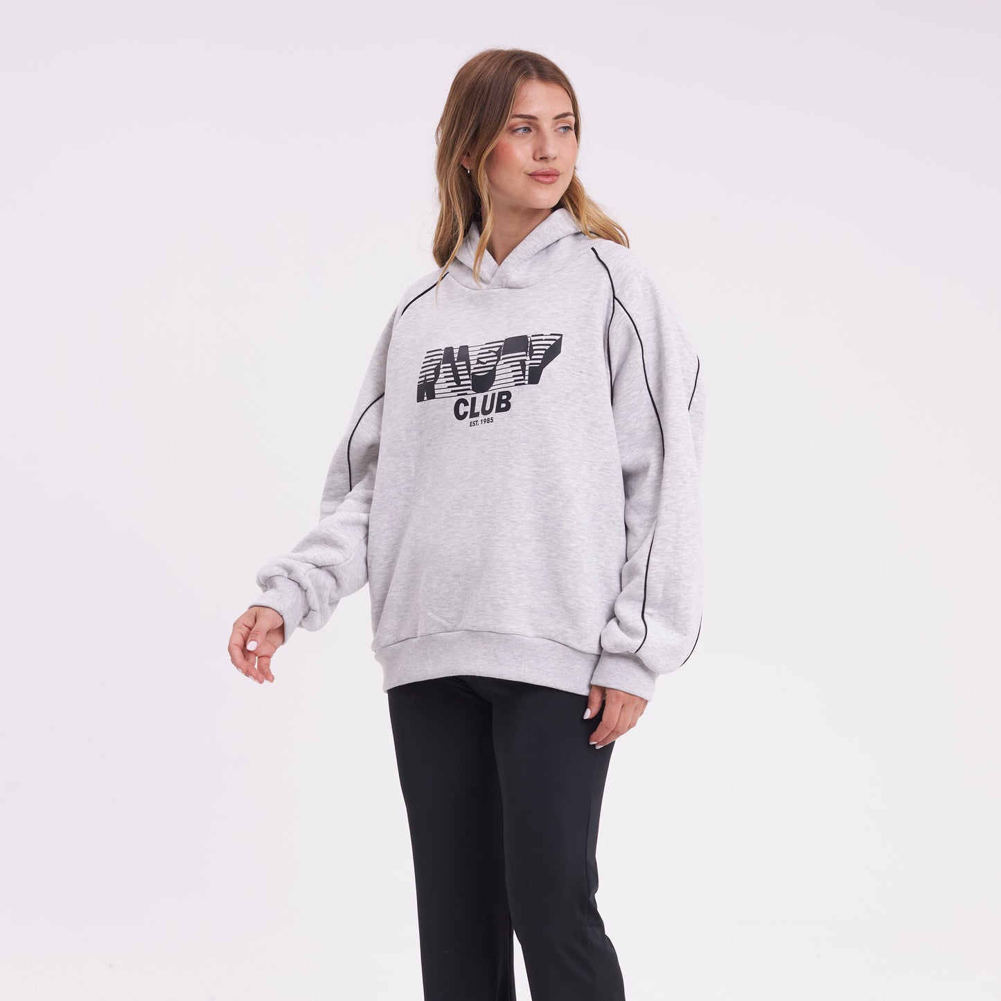Canguro Roll Out Oversize Grey Marle