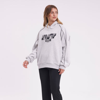Canguro Roll Out Oversize Grey Marle