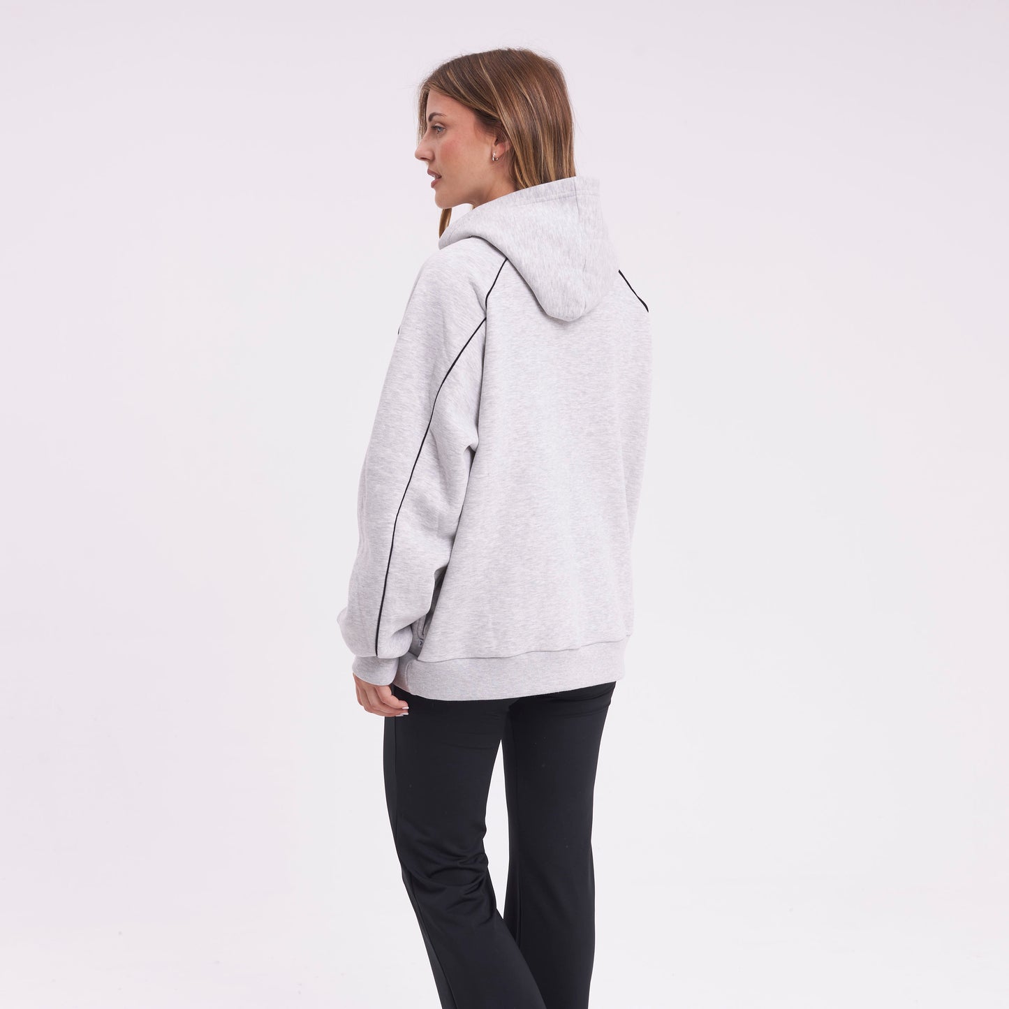 Canguro Roll Out Oversize Grey Marle