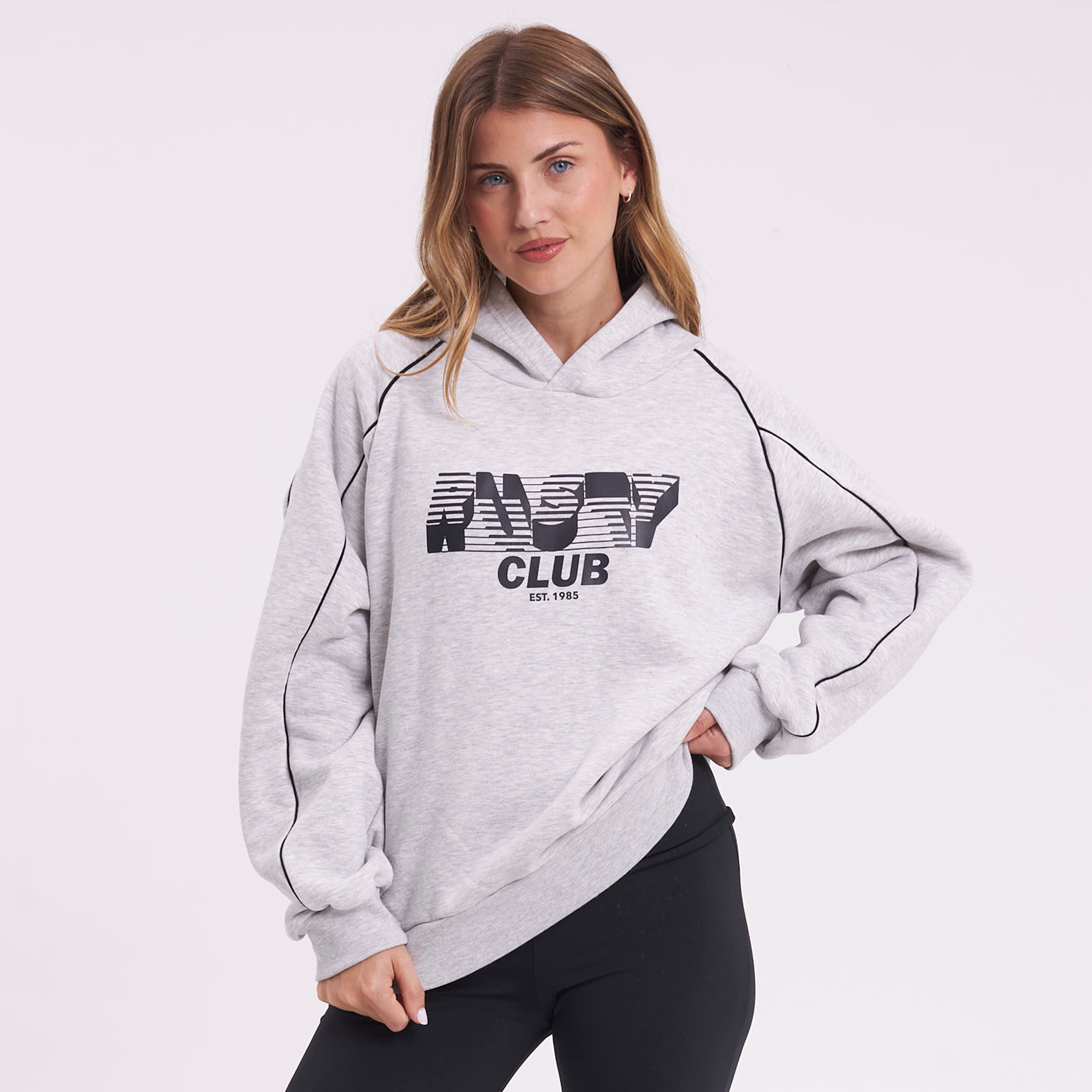 Canguro Roll Out Oversize Grey Marle