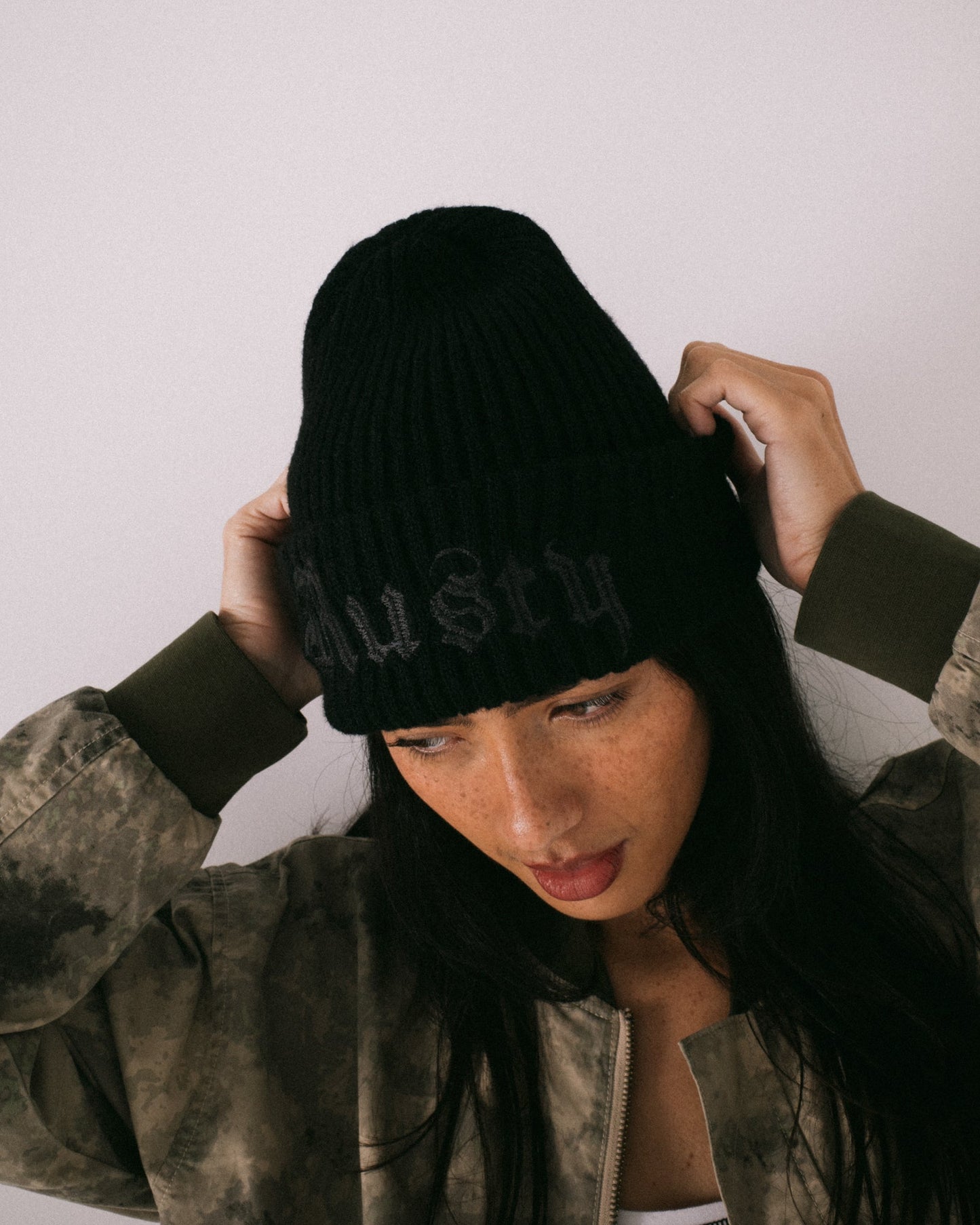 Gorro Lana Roxanne Black